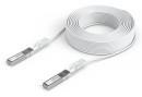 foto de UBIQUITI UPLINK CABLE, SFP28 TO SFP28, PVC, WHITE, 30 M