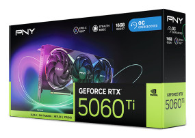 foto de TARJETA GRAFICA PNY RTX 5060 TI 16GB ARGB OVERCLOCKED TRIPLE FAN