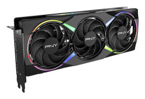 foto de TARJETA GRAFICA PNY RTX 5060 TI 16GB ARGB OVERCLOCKED TRIPLE FAN