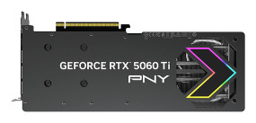 foto de TARJETA GRAFICA PNY RTX 5060 TI 16GB ARGB OVERCLOCKED TRIPLE FAN
