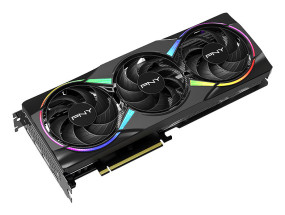 foto de TARJETA GRAFICA PNY RTX 5060 TI 16GB ARGB OVERCLOCKED TRIPLE FAN