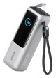 foto de POWER BANK ANKER 25K 165W BUILT-IN USB C CABLE RETRACTIL SILVER
