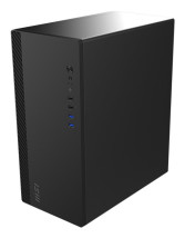 foto de CAJA GAMING MSI PRO SHIELD M100P ATX 2XUSB3.2 RGB NEGRO