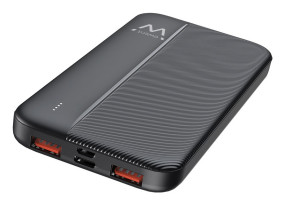 foto de POWER BANK EWENT SLIM 10.000MAH PD 22.5W 1XUSB-C 1XTYPE-C 2XUSB-A