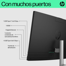 foto de PC HP AIO 24-CR0129NS i5-1334U 16G 512G 23,8 W11