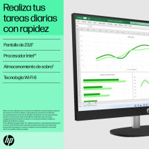 foto de PC HP AIO 24-CR0129NS i5-1334U 16G 512G 23,8 W11
