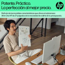 foto de PC AIO HP 27-CR0089NS i5-1334U 16G 512G 27 W11H