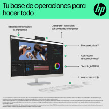 foto de PC AIO HP 27-CR0089NS i5-1334U 16G 512G 27 W11H
