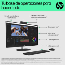 foto de PC AIO HP 27-CR0089NS i5-1334U 16G 512G 27 W11H