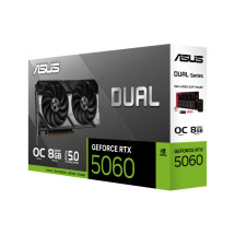 foto de TARJETA GRAFICA ASUS DUAL RTX 5060 O8GB