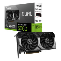 foto de TARJETA GRAFICA ASUS DUAL RTX 5060 O8GB