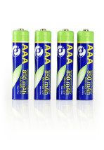 foto de PILAS AAA GEMBIRD NI-MH RECARGABLE 850 MAH 4PCS BLISTER PACK