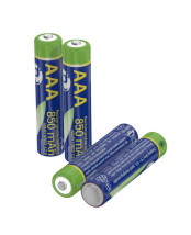 foto de PILAS AAA GEMBIRD NI-MH RECARGABLE 850 MAH 4PCS BLISTER PACK