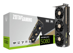 foto de TARJETA GRAFICA ZOTAC RTX 5080 SOLID CORE 16GB GDDR7