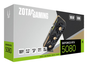 foto de TARJETA GRAFICA ZOTAC RTX 5080 SOLID CORE 16GB GDDR7