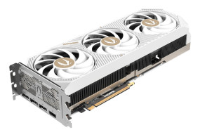 foto de TARJETA GRAFICA ZOTAC RTX 5070 TI SOLID CORE OC BLANCO ED 16GB GDDR7