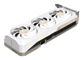 foto de TARJETA GRAFICA ZOTAC RTX 5070 TI SOLID CORE OC BLANCO ED 16GB GDDR7