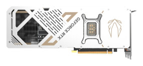 foto de TARJETA GRAFICA ZOTAC RTX 5070 TI SOLID CORE OC BLANCO ED 16GB GDDR7