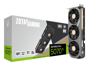 foto de TARJETA GRAFICA ZOTAC RTX 5070 TI SOLID SFF OC 16GB GDDR7