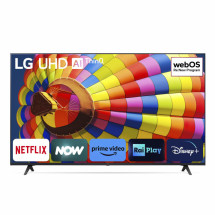 foto de TV LG 55 55UT80006LA UHD ALFA5 WEBOS24 MAGIC