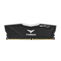 foto de DDR4 TEAMGROUP T-FORCE DELTA RGB 8GB X2 3600 NEGRO
