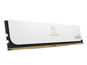 foto de DDR5 TEAMGROUP T-CREATE EXPERT RGB 16GB X2 6000 BLANCO