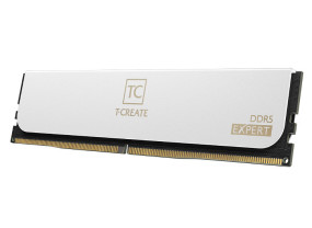 foto de DDR5 TEAMGROUP T-CREATE EXPERT RGB 16GB X2 6000 BLANCO