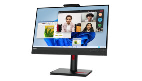 foto de MONITOR LENOVO THINKCENTRE TIO 24 GEN5 23,8 FHD NEGRO