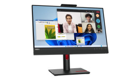 foto de MONITOR LENOVO THINKCENTRE TIO 24 GEN5 23,8 FHD NEGRO