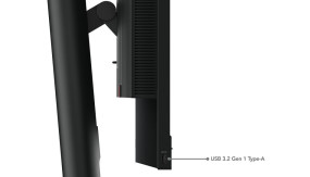 foto de MONITOR LENOVO THINKCENTRE TIO 24 GEN5 23,8 FHD NEGRO