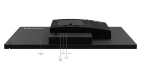 foto de MONITOR LENOVO THINKCENTRE TIO 24 GEN5 23,8 FHD NEGRO