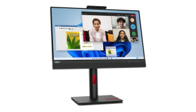 foto de MONITOR LENOVO THINKCENTRE TIO 24 GEN5 23,8 FHD NEGRO