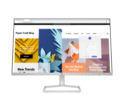foto de MONITOR HP 524sf S5 FHD 24 IPS HDMI VGA 100Hz 5ms PLATA