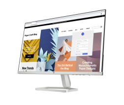 foto de MONITOR HP 524sf S5 FHD 24 IPS HDMI VGA 100Hz 5ms PLATA