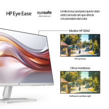 foto de MONITOR HP 524sf S5 FHD 24 IPS HDMI VGA 100Hz 5ms PLATA