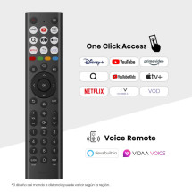 foto de TV HISENSE 65A6Q 65 UHD 4K VIDAA SMART TV MODO JUEGO PLUS