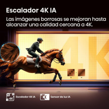 foto de TV HISENSE 65A6Q 65 UHD 4K VIDAA SMART TV MODO JUEGO PLUS