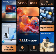 foto de TV HISENSE 32A5Q 32 QLED SMART TV DOLBY ATMOS