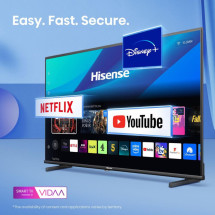 foto de Hisense 32A5Q 81,3 cm (32) Full HD Smart TV Wifi Negro