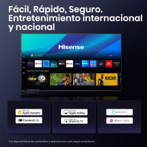 foto de TV HISENSE 50A6Q 50 UHD 4K VIDAA SMART TV MODO JUEGO