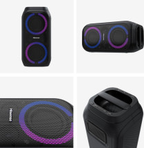 foto de Hisense Party Rocket 160 Altavoz para fiestas Negro 160 W
