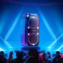 foto de Hisense Party Rocket 160 Altavoz para fiestas Negro 160 W