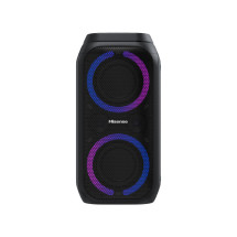 foto de Hisense Party Rocket 160 Altavoz para fiestas Negro 160 W