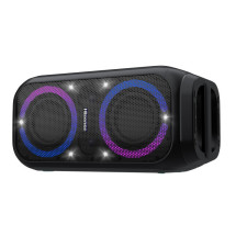 foto de Hisense Party Rocket 160 Altavoz para fiestas Negro 160 W