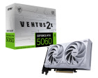 foto de TARJETA GRAFICA MSI RTX 5060 8G VENTUS 2X OC WHITE