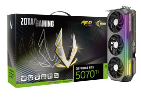 foto de TARJETA GRÁFICA ZOTAC RTX 5070TI AMP EXTREME INFINITY 3X 16GB