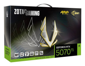 foto de TARJETA GRÁFICA ZOTAC RTX 5070TI AMP EXTREME INFINITY 3X 16GB