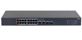 foto de SWITCH DAHUA DH-CS4220-16GT PoE 16