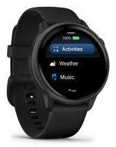 foto de SMARTWATCH GARMIN VIVOACTIVE 6 NEGRO