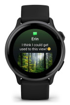 foto de SMARTWATCH GARMIN VIVOACTIVE 6 NEGRO